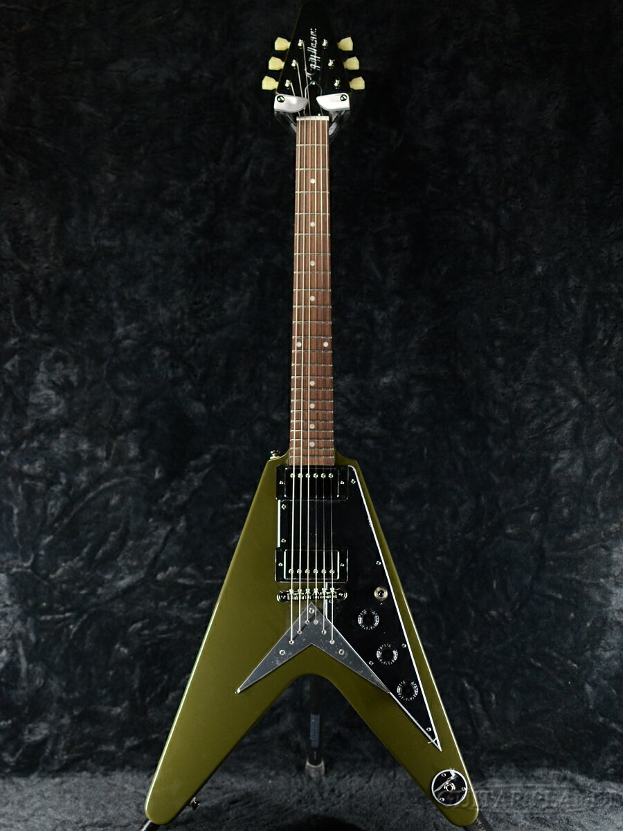 Epiphone Flying V -Olive Drab Green- 新品[エピフォン][フライングV][オリーブダークグリーン,緑][Electric Guitar,エレキギター]