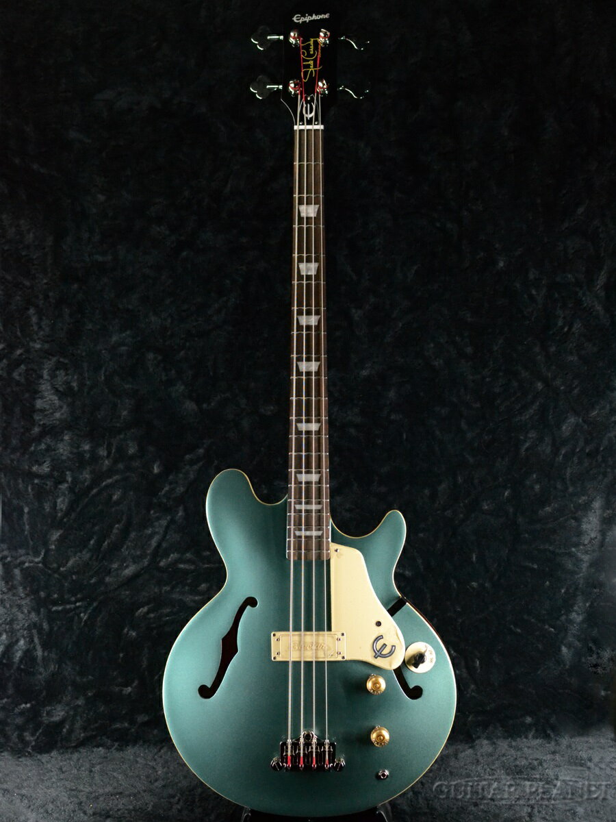 Epiphone Jack Casady Bass -Faded Pelham Blue- 新品[エピフォン][ジャック・キャサディ][ブルー,青][Bass,ベース]