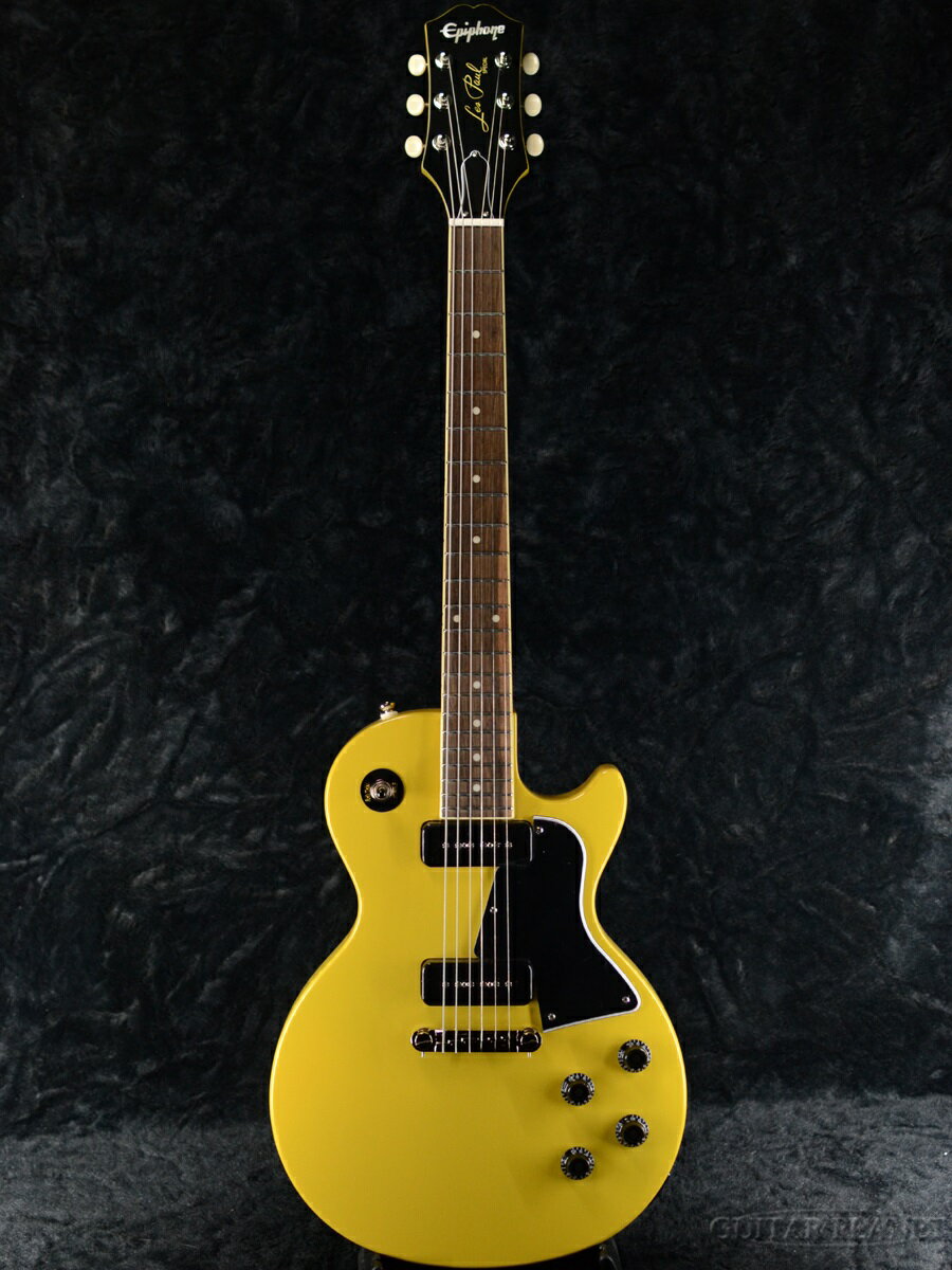 Epiphone Les Paul Special -TV Yellow- 新品 イエロー エピフォン レスポールスペシャル 黄 エレキギター,Electric Guitar