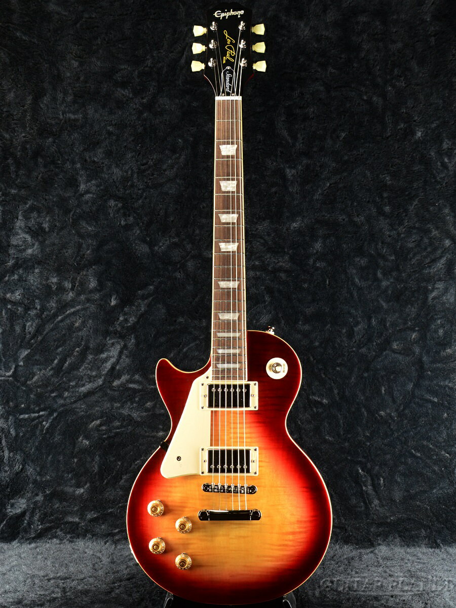 Epiphone Les Paul Standard 039 50s Left Hand -Heritage Cherry Sunburst- 新品 ヘリテイジチェリーサンバースト エピフォン レスポールスタンダード レフティ,左利き エレキギター,Electric Guitar