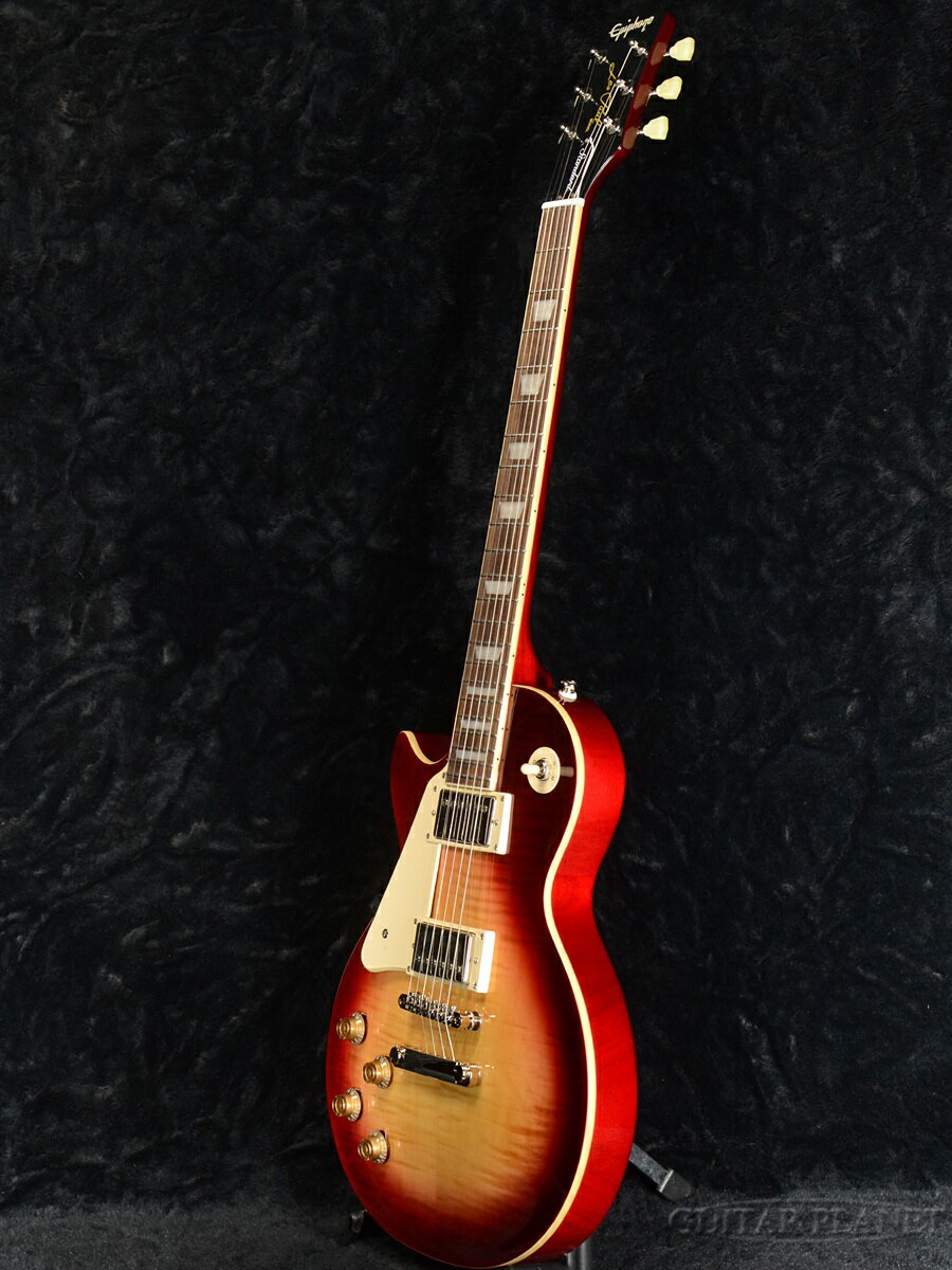 Epiphone Les Paul Standard '50s Left Hand -Heritage Cherry Sunburst- 新品 ヘリテイジチェリーサンバースト[エピフォン][レスポールスタンダード][レフティ,左利き][エレキギター,Electric Guitar]