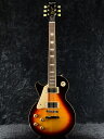 正規輸入品 Epiphone Original Collection登場！！ 現行のGibsonモデルのラインナップがEpiphoneグレードで展開。 50年代のLes Paulを忠実に再現。 ネックシェイプに50年代のファットネックを採用。 ピックアップは最新のPro Bucker2&3を搭載。 Les Paulモデルらしいミドルを強調させつつハイゲインな歪みサウンド。 ヴィンテージライクなレスポールをお探しの方にオススメです。 SPEC Shape Les Paul Material Mahogany Top AA Flame Maple Binding Cream Neck Mahogany Profile 50s C Nut width 1.693" / 43mm Fingerboard Indian Laurel Scale length 24.75" / 628.65mm Number of frets 22 Nut Graph Tech Inlay Pearloid Trapezoid Bridge LockTone ABR Tune-o-matic Tailpiece Stopbar Knobs Gold insert knobs with nickel plated dial pointers Tuners Grover Rotomatic 18:1 Plating Nickel Neck pickup ProBucker-2 Bridge pickup ProBucker-3 Controls 2-Volume, 2- Tone CTS electronics 付属品：ソフトケース、正規保証書 /_/_/_/♪出荷前調整のご要望承ります♪_/_/_/_/ ギタープラネットではご注文頂いた商品は 新品中古問わず検品・調整してから出荷致します。 弦高などの細かなセッティング等、お好みに 合わせての調整も可能ですので、お気兼ねなく お申し付けくださいませ。 /_/_/_/_/_/_/_/_/_/_/_/_/_/_/_/_/_/_/_/_/_/_ お問い合わせフリーダイヤル：0120-37-9630　