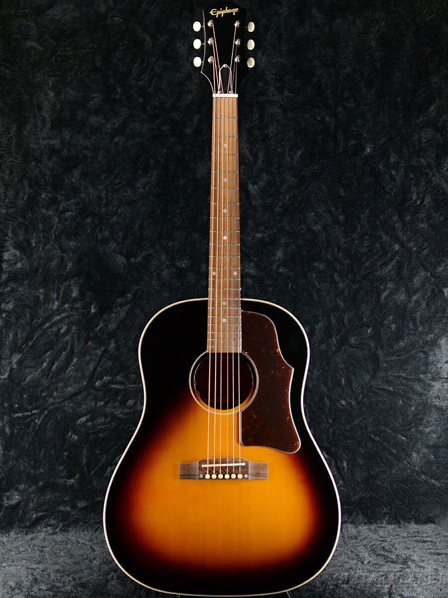 ギター, エレアコギター Epiphone Masterbilt J-45 Aged Vintage Sunburst Gloss Electric Acoustic Guitar,,