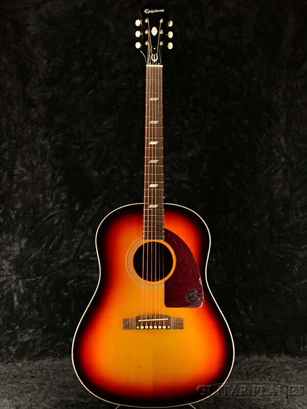 Epiphone Masterbilt Texan -Faded Cherry- 新品 フェイデッドチェリー エピフォン テキサン Sunburst,サンバースト Electric Acoustic Guitar,アコースティックギター,エレアコ