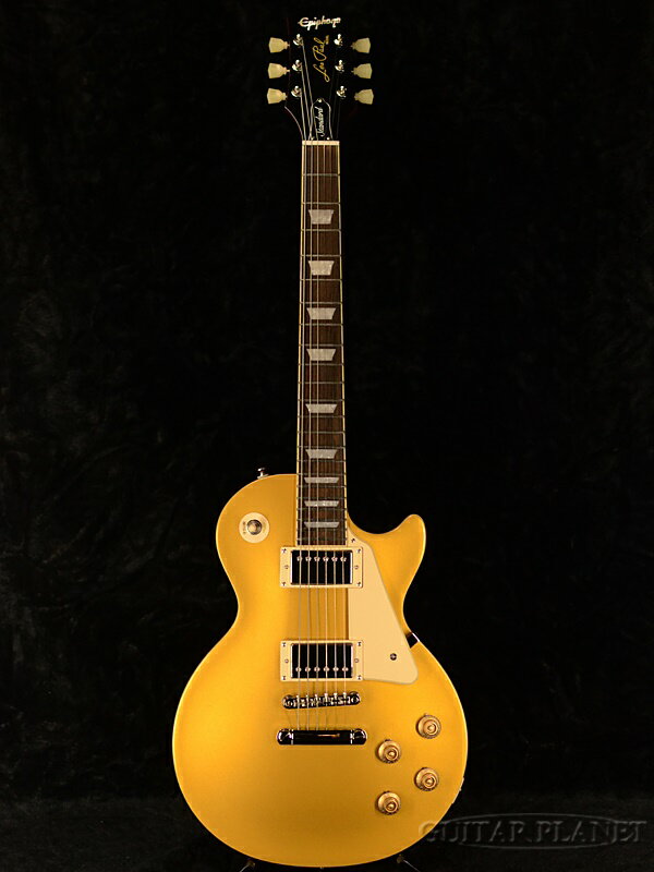Epiphone Les Paul Standard 50s -Metallic Gold- 新品 ゴールド エピフォン レスポールスタンダード 金 エレキギター,Electric Guitar