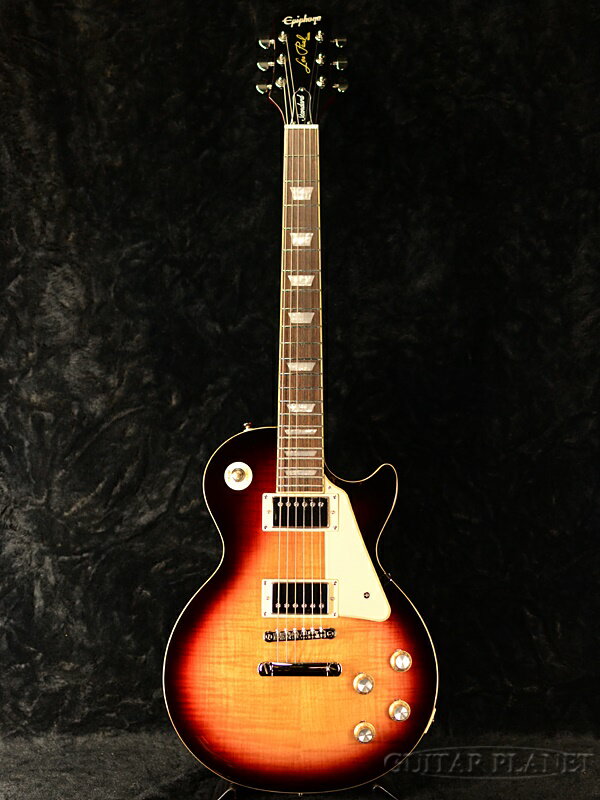 Epiphone Les Paul Standard 60s -Bourbon Burst- 新品 バーボンバースト[エピフォン][レスポールスタンダード][Sunburst,サンバースト][エレキギター,Electric Guitar]