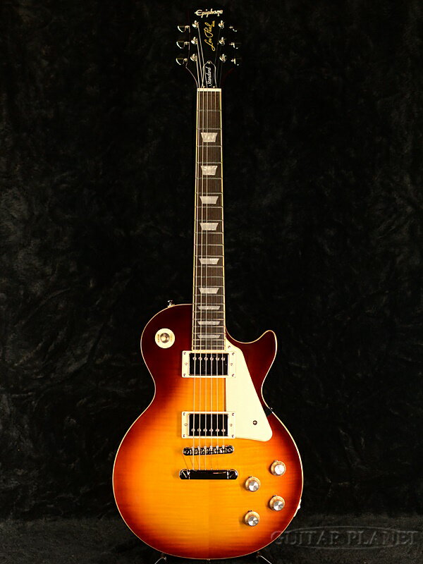 Epiphone Les Paul Standard 60s -Iced Tea- 新品 アイスティー[エピフォン][レスポールスタンダード][Sunburst,サンバースト][エレキギター,Electric Guitar]