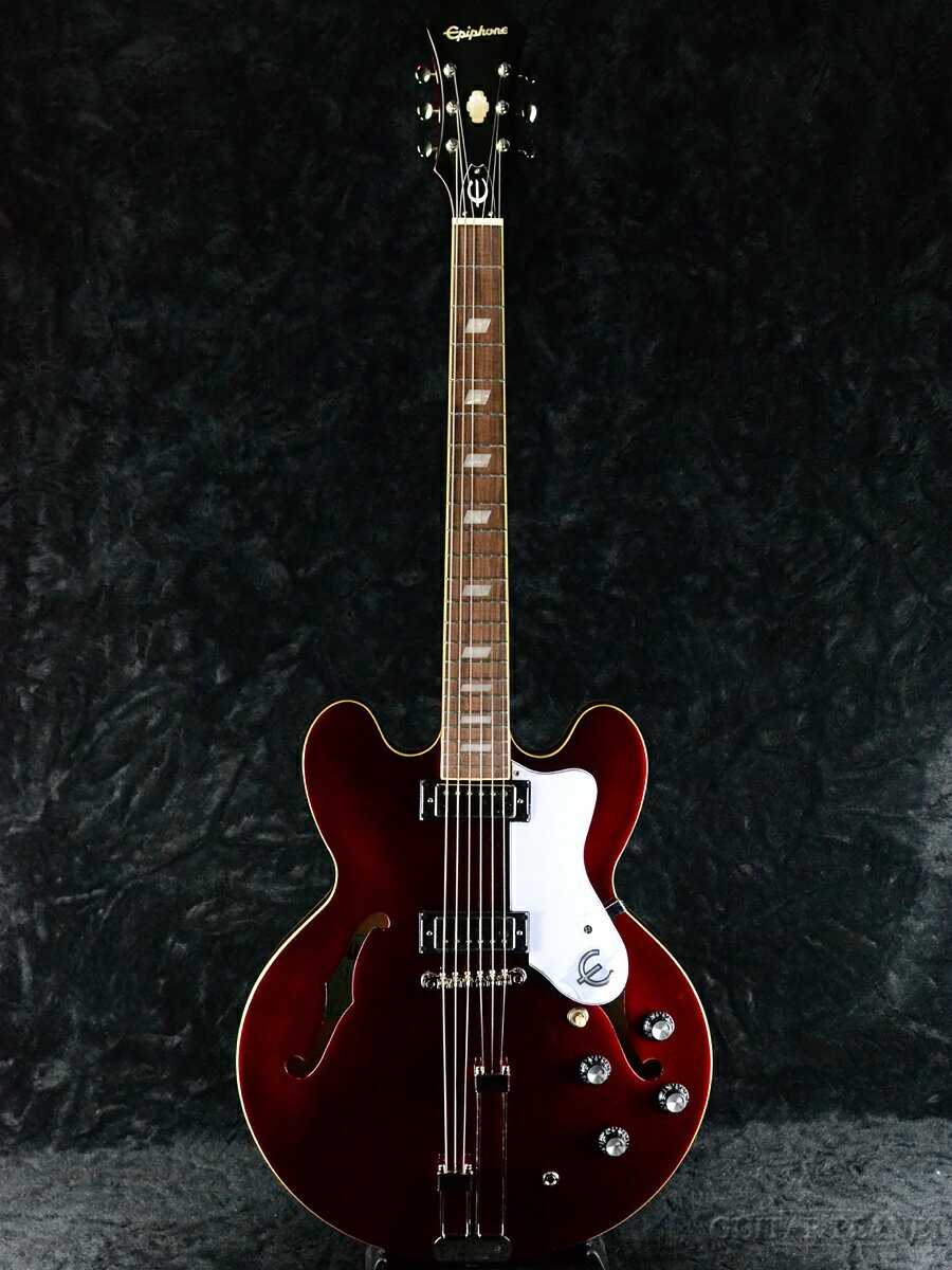 Epiphone Riviera -Sparkling Burgundy- 新品 スパークリングバーガンディ[エピフォン][リビエラ][フルアコ][赤][アーチトップ][エレキギター,Electric Guitar]