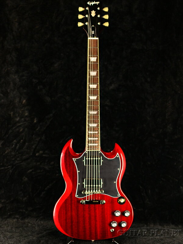 Epiphone SG Standard -Heritage Cherry- 新品 チェリー[エピフォン][Red,レッド,赤][SG][エレキギター,Electric Guitar]のサムネイル
