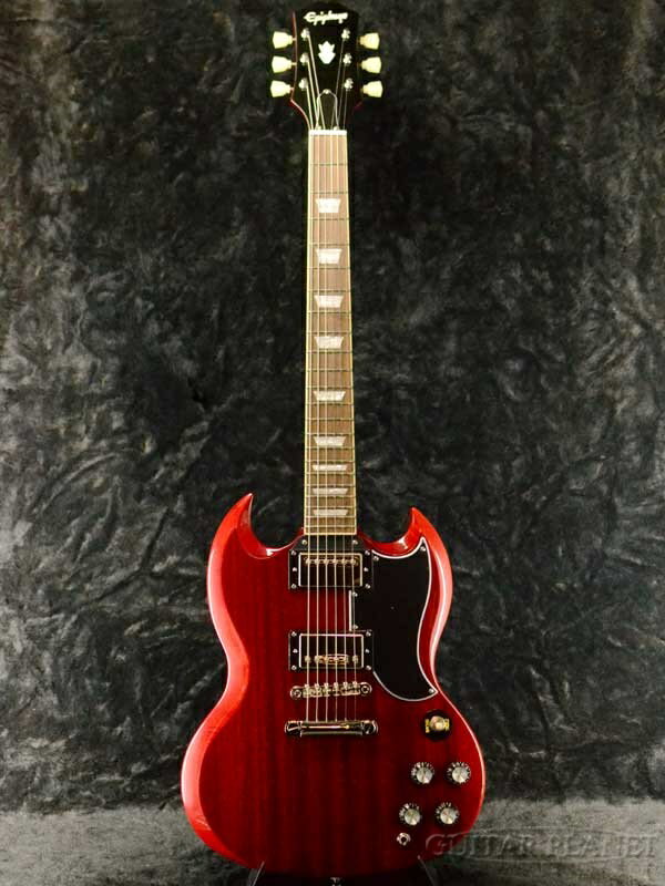 Epiphone SG Standard 60s -Vintage Cherry- 新品 チェリー エピフォン Red,レッド,赤 エレキギター,Electric Guitar