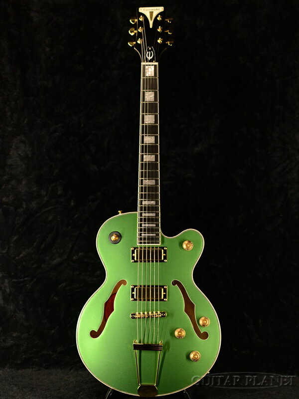 Epiphone Uptown Kat ES -Emerald Green Metallic- 新品 エメラルドグリーンメタリック[エピフォン][緑][エレキギター,Electric Guitar]