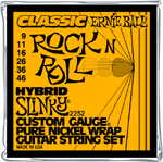 ERNIE BALL 09-46 #2252 Classic Hybrid Slinky[アーニーボール][クラシック][レギュラースリンキー][エレキギター弦,string]