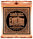 ERNIE BALL 10-50 2550 Everlast Coated EXTRA LIGHT アーニーボール Phosphor Bronze,フォスファーブロンズ弦 エクストラライト コーティング弦 アコースティックギター弦