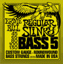 #2836 REGULAR SLINKY BASS5 045、065、080、100、130 お問い合わせフリーダイヤル:0120-37-9630　