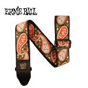 ERNIE BALL MIDNIGHT PAISLEY JACQUARD STRAP #P04696 M^[Xgbv[A[j[{[][WJ[hD][Guitar Strap][M^[/x[Xp]