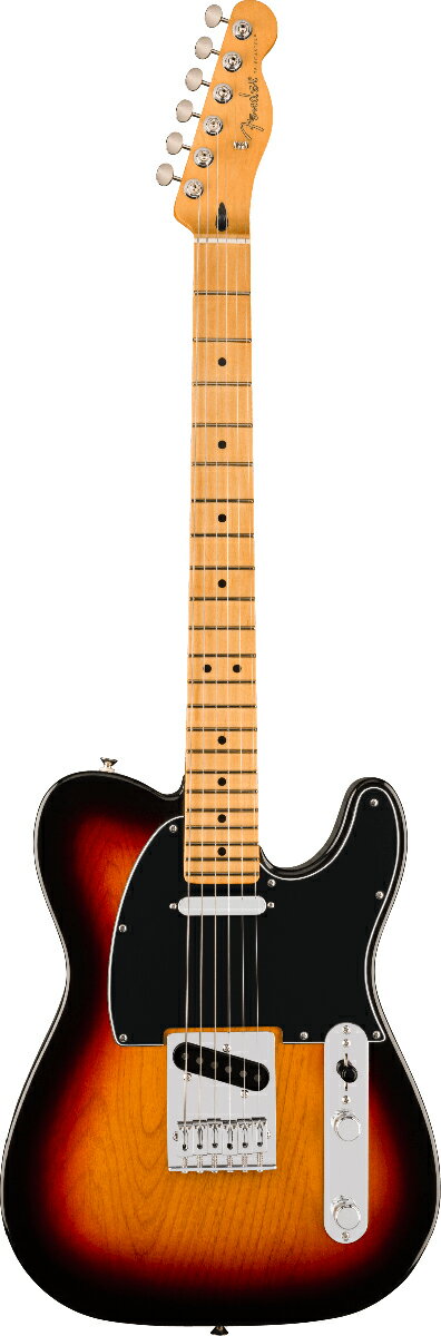 Fender Player II Telecaster -3-Color Sunburst/Maple- 新品[フェンダー][プレイヤー2][3CS,サンバースト][TL,テレキャスター][Electric Guitar,エレキギター][メキシコ製]