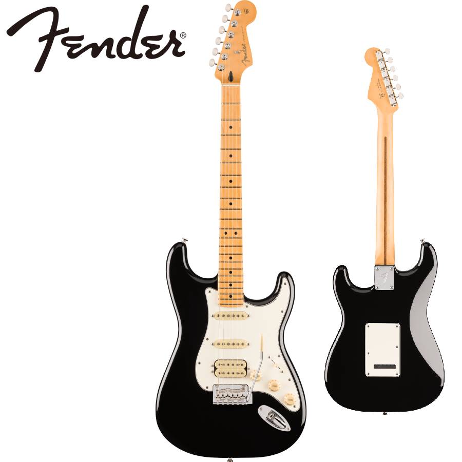 Fender Player II Stratocaster HSS -Black/Maple- 新品 [フェンダー][プレイヤー2][ブラック,黒][ストラトキャスター][Electric Guitar,エレキギター][メキシコ製]