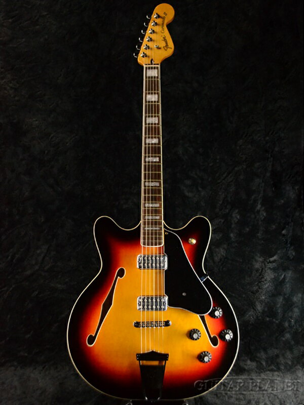 Fender Coronado 3CS/R 新品[フェンダー][コロナド][セミアコ/セミホロウ][3-Color Sunburst,3カラーサンバースト][Electric Guitar,エレキギター]のサムネイル