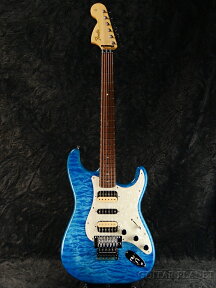 【即納可能!!】Fender Michiya Haruhata Stratocaster -Caribbean Blue Trans- 新品[フェンダージャパン][春畑道哉,TUBE][ブルー,青][ストラトキャスター][Electric Guitar,エレキギター]