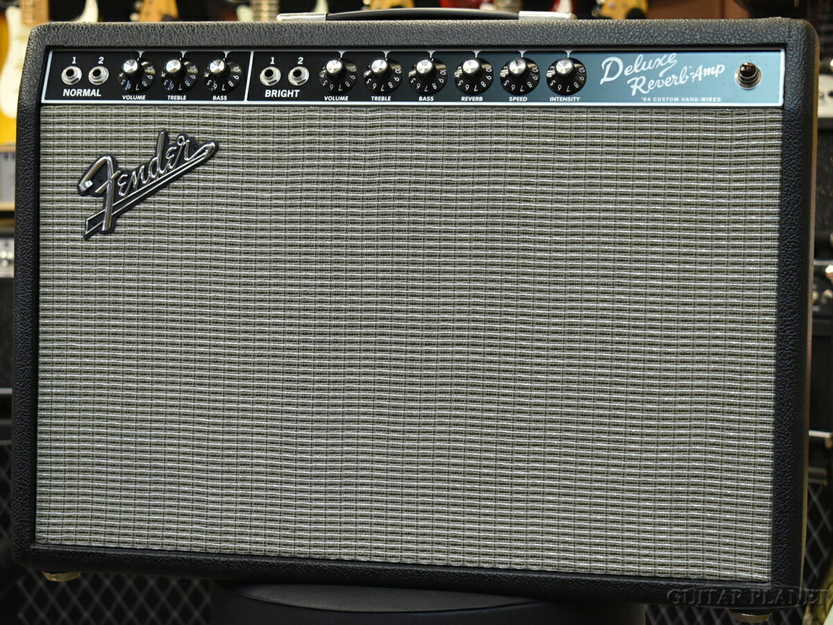 Fender 64 Custom Deluxe Reverb ''Hand-Wired & Made in USA'' 新品 ギター用コンボアンプ[フェンダー][カスタムデラックスリバーブ][真空管ギターアンプ/コンボ,Guitar combo amplifier]