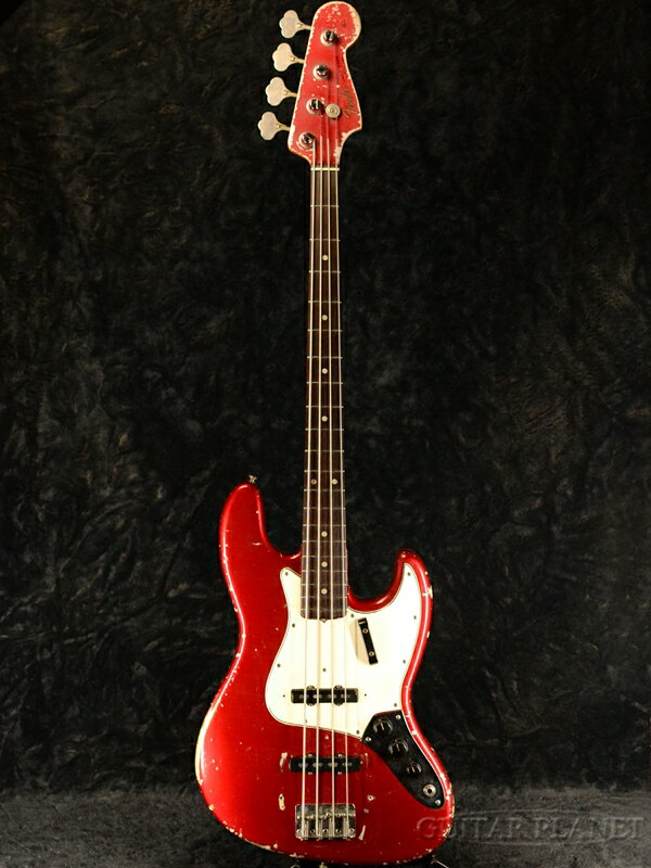 【中古】Fender 1965 Jazz Bass -Candy Apple Red/Matching Head- 1965年製[フェンダー][キャンディアップルレッド,赤][マッチングヘッド][ジャズベース][Electric Bass,エレキベース]【used_ベース】