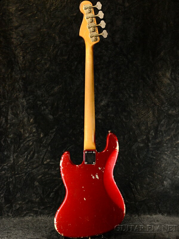 【中古】Fender 1965 Jazz Bass -Candy Apple Red/Matching Head- 1965年製[フェンダー][キャンディアップルレッド,赤][マッチングヘッド][ジャズベース][Electric Bass,エレキベース]【used_ベース】