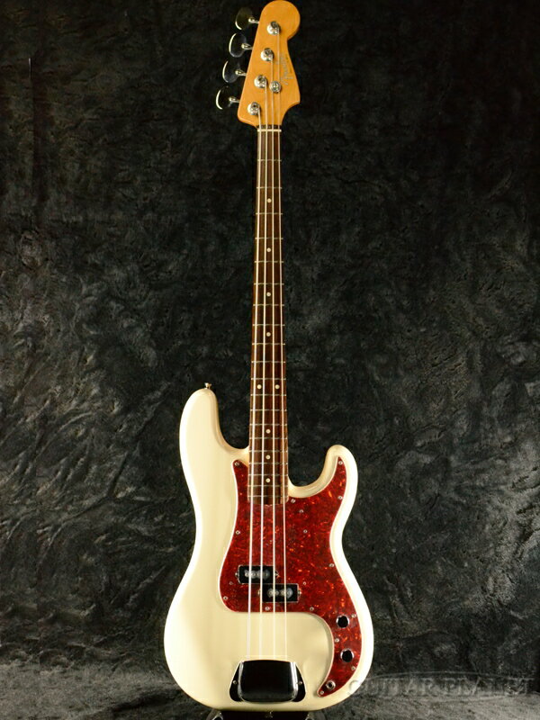 Fender HAMA OKAMOTO Precision Bass “#4” -Olympic White- 新品[フェンダー][プレシジョンベース,プレベ][ハマオカモト][オリンピックホワイト,白][Electric Bass,エレキベース]