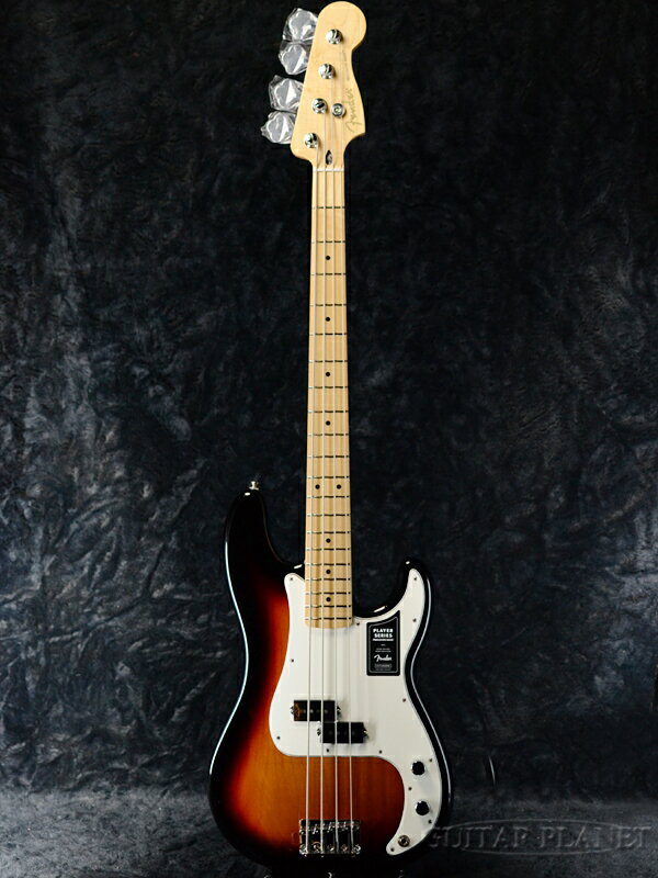 Fender Player Precision Bass -3-Color Sunburst / Maple- 新品 [フェンダーメキシコ][プレイヤー][Precision Bass,…