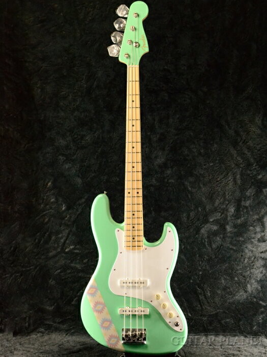 Fender Made In Japan Silent Siren -あいにゃんモデル- Jazz Bass 新品[フェンダージャパン][山内あいな,サイレントサイレン][Surf Green,サーフグリーン,緑][JB,ジャズベース][Electric Bass,エレキベース]