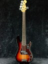 Fender USA American Professional II Precision Bass V -3-Color Sunburst / Rosewood- 新品 フェンダー アメリカンプロフェッショナル,アメプロ プレシジョンベース,プレベ 5弦 サンバースト