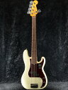Fender USA American Professional II Precision Bass V -Olympic White / Rosewood- 新品 フェンダー アメリカンプロフェッショナル,アメプロ プレシジョンベース,プレベ 5弦 ホワイト,白