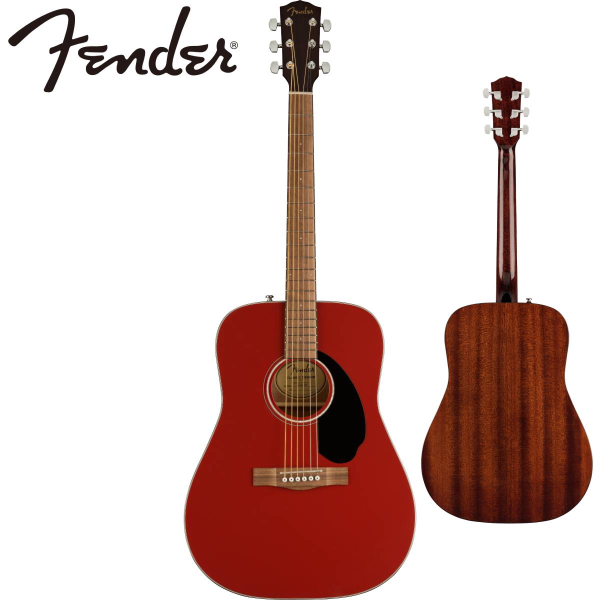 ギター, エレアコギター Fender FSR CD-60 -Cherry- CD60,,,RedAcoustic Guitar,,,Folk Guitar,