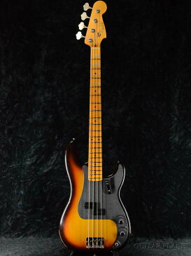 Fender Custom Shop ~Bass Planet Exclusive~ 1958 Precision Bass Relic -Chocolate 3 Color Sunburst-【4.00kg】 新品[フェンダーカスタムショップ][プレシジョンペース,プレベ][サンバースト][Electric Bass,エレキベース]