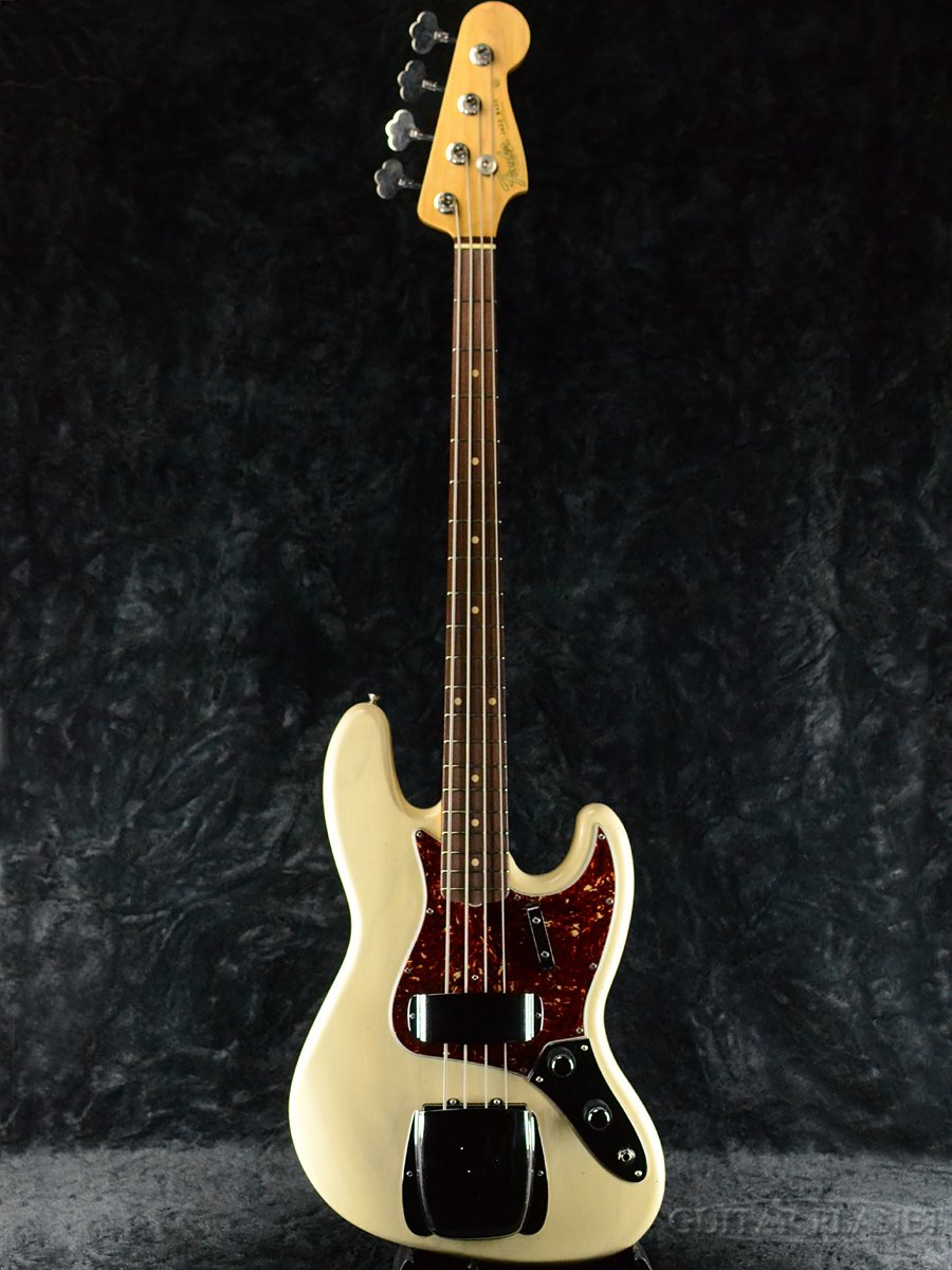 Fender Custom Shop ~Bass Planet Exclusive~ 1960 Jazz Bass Journeyman Relic -Vintage Blonde-【4.42kg】 新品[フェンダーカスタムショップ][ヴィンテージブロンド][ジャズベース]