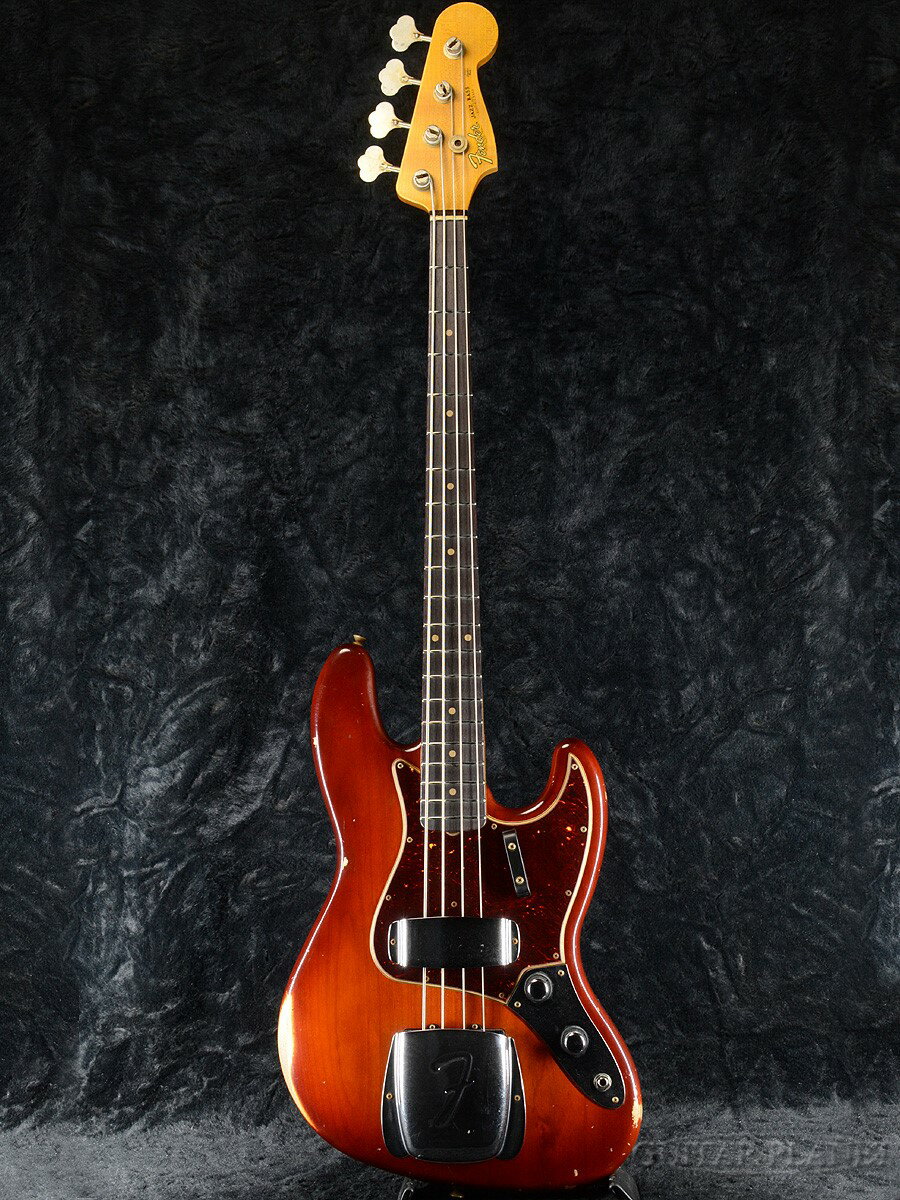 Fender Custom Shop ~2021 Limited Edition~ 1960 Jazz Bass Relic -Violin Burst- 新品[フェンダーカスタムショップ][ジャズベース][Brown,ブラウン,茶][Electric Bass,エレキベース]