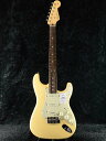Fender Made in Japan Junior Collection Stratocaster - Satin Vintage White / Rosewood - フェンダージャパン Short Scale,ショートスケール ストラトキャスター ホワイト,白 Electric Guitar,エレキギター