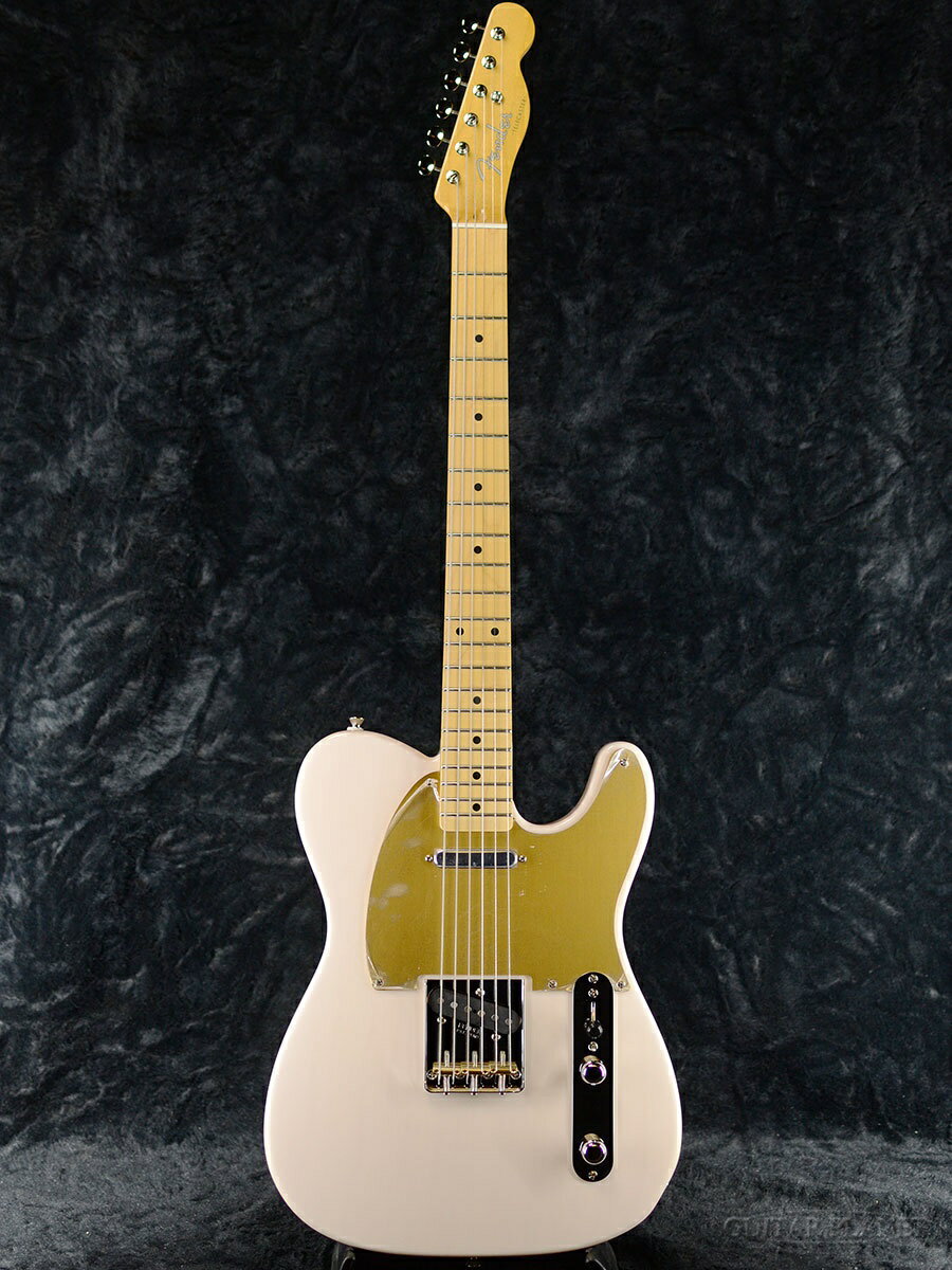 Fender Made In Japan JV Modified 039 50s Telecaster - White Blonde / Maple - フェンダージャパン ジャパンヴィンテージ,ビンテージ テレキャスター Anodized,アノダイズド ホワイトブロンド,白 Electric Guitar,エレキギター