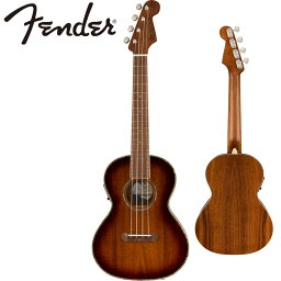 Fender MONTECITO TENOR UKULELE -Shaded Edge Burst- 新品[フェンダー][テナーウクレレ]