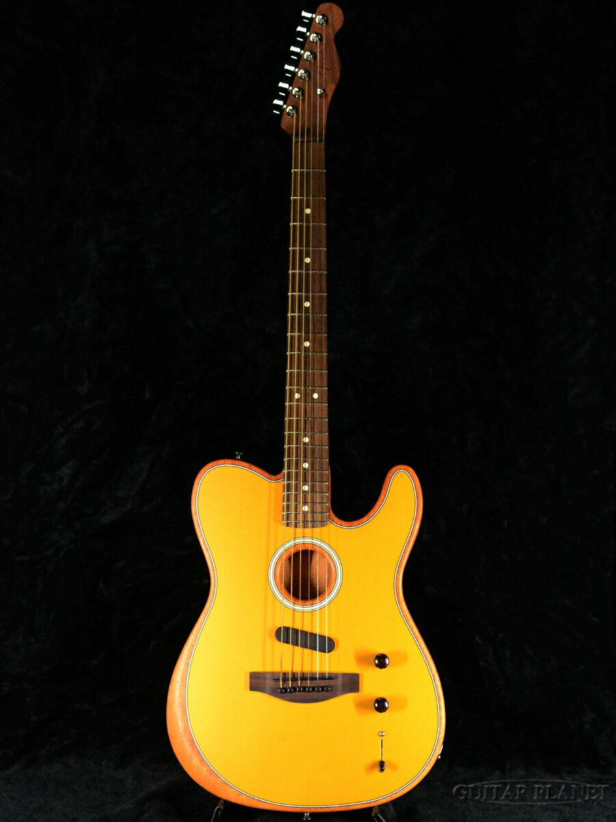 Fender Acoustasonic Player Telecaster -Butterscotch Blonde- 新品