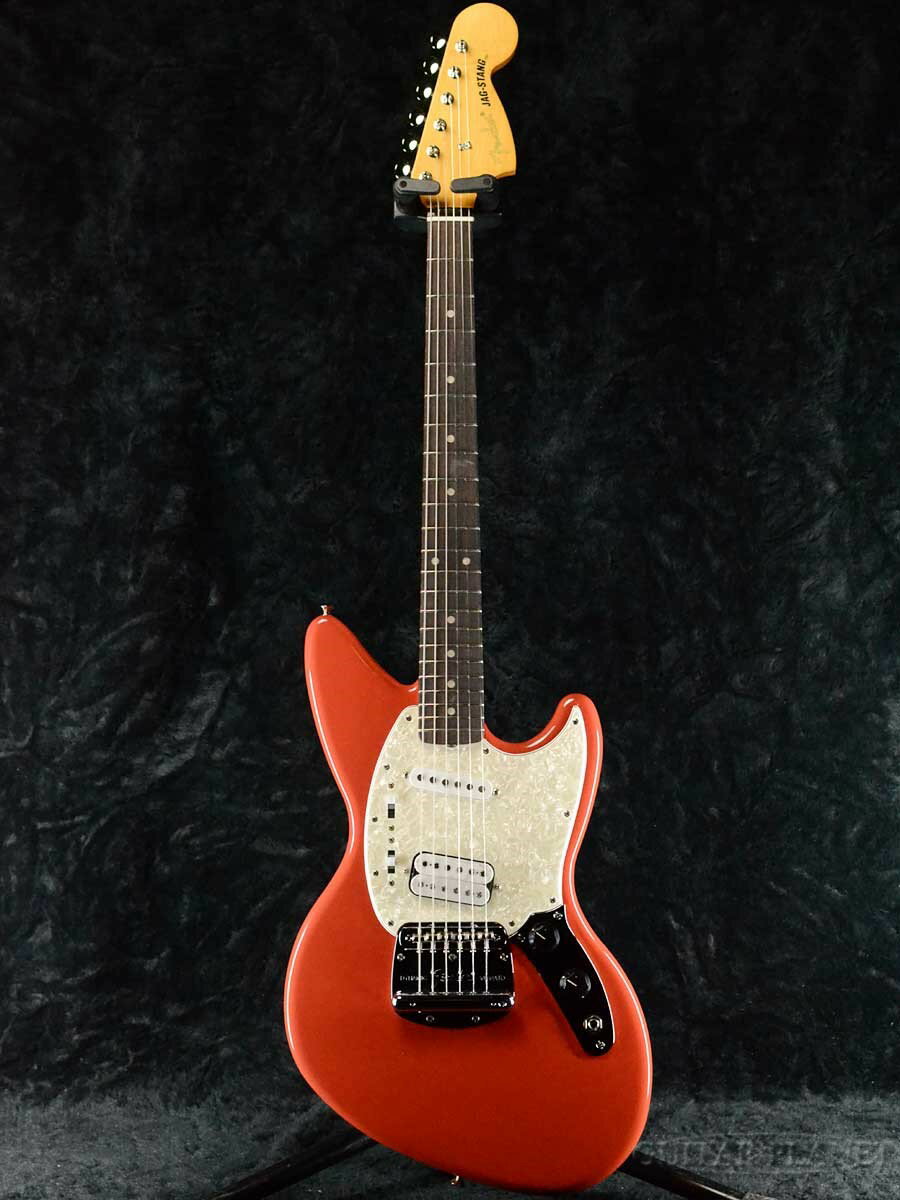 Fender Mexico Kurt Cobain Jag-Stang -Fiesta Red / Rosewood-[フェンダーメキシコ][Nirvana,カートコバーン,ニルヴァーナ][ジャグスタング][フィエスタレッド,赤][Electric Guitar,エレキギター]