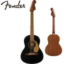 Fender Sonoran Mini -Black- Vi[tF_[][Mini Acoustic Guitar,ARM,AR[XeBbNM^[,Folk Guitar,tH[NM^[,~jM^[]