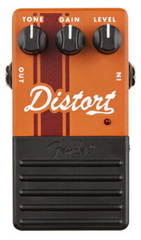 Fender Distortion Pedal 新品 ディストーション[フェンダー][Distortion][Effector,エフェクター]
