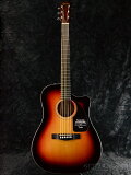 Fender CD-60CE Sunburst [ե][CD60CE][С][Electric Acoustic Guitar,쥢,,ƥå,Folk Guitar,ե]