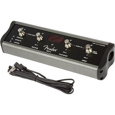 Fender MGT-4 Footswitch 新品[フェンダー][フットスイッチ][MGT4]