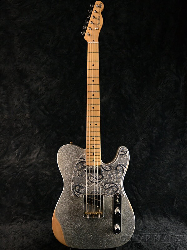 Fender Mexico Brad Paisley Road Worn Telecaster 新品[フェンダーメキシコ][ブラッドペイズリー][ロードウォーン][Silver,シルバー,銀][TL,テレキャスター][Electric Guitar,エレキギター]