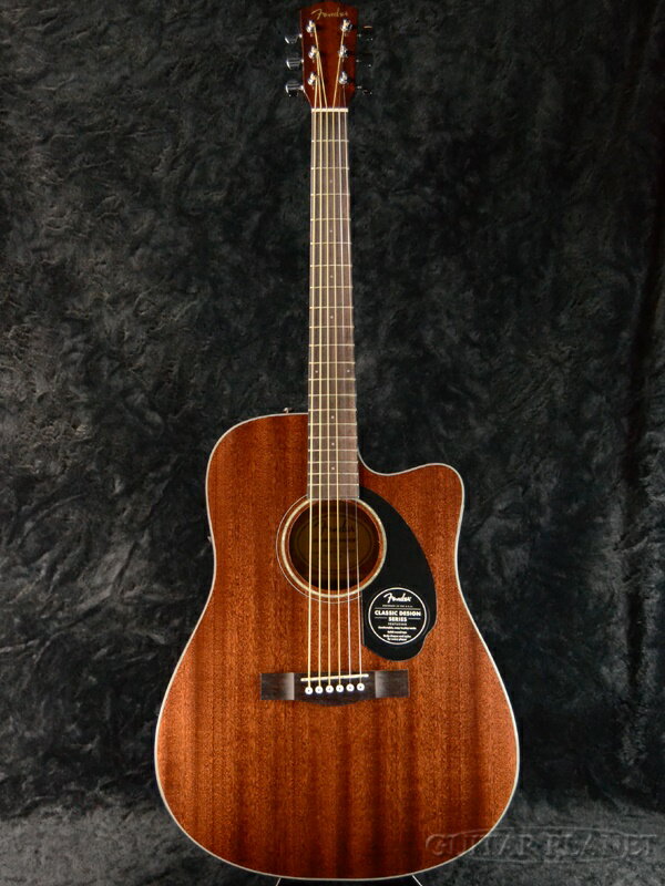 Tacoma - Fender CD-60SCE All Mahogany 新品[フェンダー][カッタウェイ][マホガニー][CD60SCE][Electric Acoustic Guitar,エレアコ,エレクトリックアコースティックギター,フォークギター,Folk Guitar]