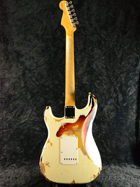 Fender Custom Shop ''Spec.Piece'' 1960 Stratocaster Heavy Relic -Vintage White over Sunburst- 新品[フェンダーカスタムショップ][ストラトキャスター][ヴィンテージホワイトオーバーサンバースト,白][Electric Guitar,エレキギター]