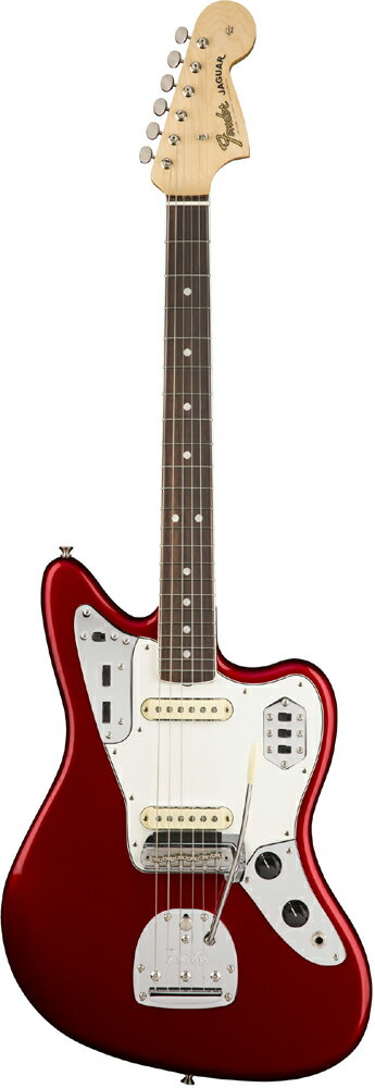 Fender USA American Original‘60s Jaguar -Candy Apple Red- 新品[フェンダー][アメリカンオリジナル][キャンディアップルレッド,赤][ジャガー][Electric Guitar,エレキギター]