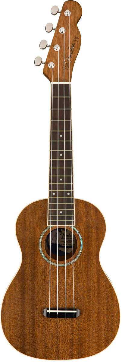 Fender Zuma Concert Ukulele Vi RT[gEN[tF_[]