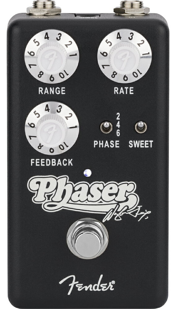 Fender Waylon Jennings Phaser 新品 フェイザー[フェンダー][ウェイロン・ジェニングス][Effector,エフェクター,ペダル]